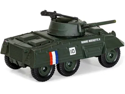 Corgi Ford M8 Greyhound Armored Car 14th Armoured Division North West Europe "bonne Nouvelle" "military Le In Green