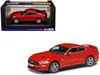 Corgi Ford Mustang Mk6 Gt Fastback 5.0 Rhd (right Hand Drive) Race Red "vanguards" Series 1/43 Diecast Mod In Red