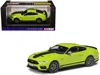 Corgi Ford Mustang Mk6 Mach 1 Rhd (right Hand Drive) Grabber Yellow With Black Stripes "vanguards" Series  In Green