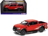 Corgi Ford Ranger Raptor X Se Pickup Truck Rhd (right Hand Drive) True Red With Graphics "vanguards" Serie In Red