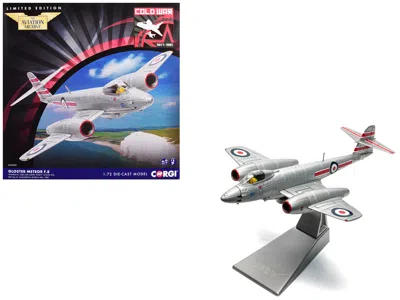 Corgi Gloster Meteor F.8 Aircraft "wh480/m Sqn Ldr John Â€˜dustyâ€ Miller Dfc No.41 Squadron Biggin Hill" 