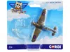 Corgi Hawker Hurricane Fighter Aircraft "raf" "flying Aces" Series Diecast Model By