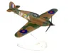 Corgi Hawker Hurricane Fighter Aircraft "raf" "showcase" Series Diecast Model By
