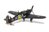 Corgi Hawker Hurricane Mk. I Fighter Aircraft "sqn Ldr. Ian Richard 'widge' Gleed No.87 Sqn Colerne" (1941