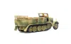 Corgi Krauss-maffei Sd. Kfz.7 Medium Towing Half-track Afv "luftwaffe Flak Artillery Tractor Tunisia" (194