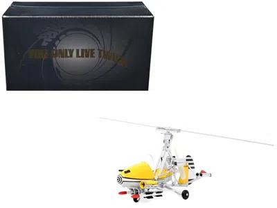 Corgi Little Nellie Gyrocopter Yellow James Bond 007 "you Only Live Twice" (1967) Movie Diecast Model By C