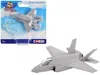 Corgi Lockheed Martin F-35 Lightning Aircraft "flying Aces" Series Diecast Model By  In Gray