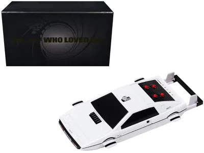 Corgi Lotus Esprit S1 Submarine White James Bond 007 "the Spy Who Loved Me" (1977) Movie Diecast Model Car