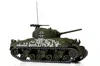 Corgi M4a1 Sherman Medium Tank "beutepanzer (trophy Tank) Us Army North African Campaign Captured By L./pz