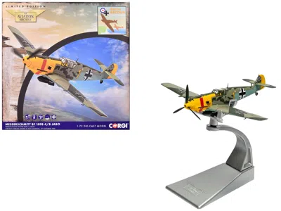 Corgi Messerschmitt Bf 109e-4/b Jabo Fighter-bomber Aircraft "oberleutnant Walter Rupp 3./jg53 Raf Manston