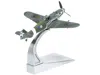 Corgi Messerschmitt Me109g-6 (trop) Fighter Aircraft "maggiore Antonio Vizzotto 150 Gruppo Gigi Tre Osei R