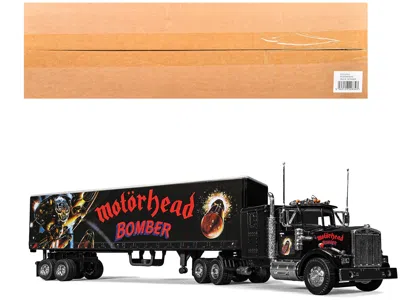 Corgi Motorhead Bomber Transport Truck Black 1/50 Diecast Model By
