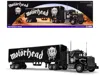 Corgi Motorhead Transport Truck Black 1/50 Diecast Model By