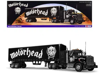 Corgi Motorhead Transport Truck Black 1/50 Diecast Model By