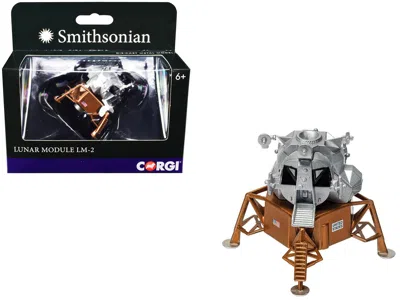 Corgi Nasa Lunar Module Lm-2 Spacecraft "smithsonian" Series Diecast Model By  In Metallic
