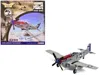 Corgi North American P-51d Mustang Aircraft "jersey Jerk 361st Squadron Martlesham Heath" United States Ar In Multi