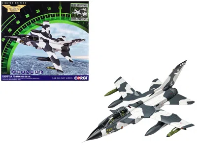 Corgi Panavia Tornado Gr1a Aircraft "za371/c No. Ii(ac) Sqn. Arctic Training Exercises Norway" (1995) Brit