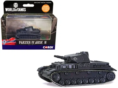 Corgi Panzer Iv Ausf. H Medium Tank "world Of Tanks" Video Game Diecast Model By  In Black