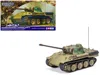 Corgi Panzerkampfwagen V Panther (ausf D) Tank "training Unit Bamberg North Bavaria Defence Of The Reich"  In Green