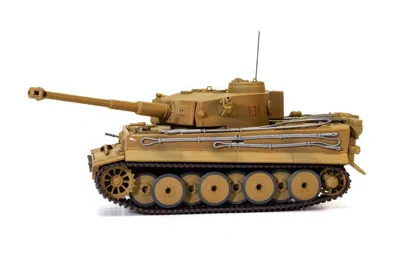 Corgi Panzerkampfwagen Vi Tiger Ausf E (early Production) Tank "tiger 131 Schwere Panzerabteilung 504 Poin In Brown