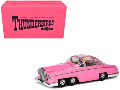 Corgi Rolls Royce Fab 1 Pink With Figures "thunderbirds" (1965-1966) Tv Series "f. A.b. Collection" Diecas