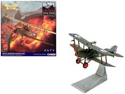 Corgi Royal Aircraft Factory Se5a Biplane Aircraft "d6864 Major Keith Logan Caldwell No. 74 Squadron Clair