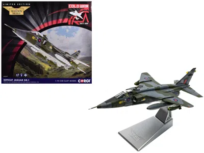 Corgi Sepecat Jaguar Gr.1 Aircraft "xx963/al No.14 Squadron Raf Germany Bruggen" (1976) Royal Air Force "t