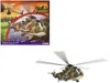 Corgi Sikorsky Sh-3a Sea King Helicopter "hs-2 Golden Falcons Armed Search & Rescue North Vietnam" (1967)  In Green