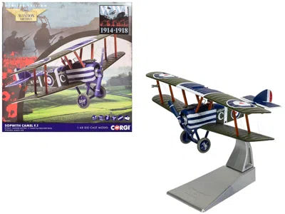 Corgi Sopwith Camel F.1 Aircraft "b7190 Donner Wetter! 'c' Flight No. 10 Squadron" (1918) Royal Naval Air 