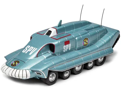 Corgi Spectrum Pursuit Vehicle (spv) Blue Metallic "captain Scarlet And The Mysterons" (1967-1968) Tv Seri