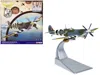 Corgi Supermarine Spitfire Mk. Ix Aircraft With Commander J. E. "johnnie" Johnson Figure 144 Wing Rcaf "sp In Multi