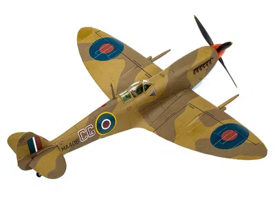 Corgi Supermarine Spitfire Mk. Ixc Fighter Aircraft "wg Cdr Colin Falkland Gray Raf 322 Wing Operation Hus In Yellow
