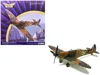 Corgi Supermarine Spitfire T.9 Aircraft "sm520 Spitfires. Com Goodwood Aerodrome" British Royal Air Force  In Brown