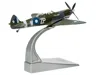 Corgi Supermarine Spitfire T.9 Te308 Fighter Aircraft "grey Nurse" "biggin Hill Heritage Hangar" "the Avia