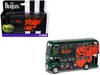Corgi The Beatles London Double Decker Bus "rubber Soul" Green Diecast Model Car By  In Green