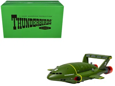 Corgi Thunderbird 2 Aircraft And Thunderbird 4 Submarine "thunderbirds" (1965-1966) Tv Series "f. A.b. Col