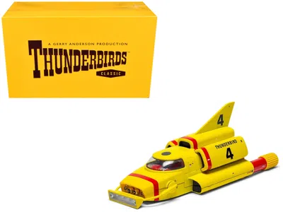 Corgi Thunderbird 4 Submarine Yellow "thunderbirds" (1965-1966) Tv Series "f. A.b. Collection" Diecast Mod