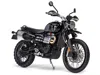 Corgi Triumph Scrambler 1200 "bond Edition" Motorcycle Black 007 James Bond "no Time To Die" (2021) Movie