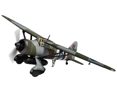 Corgi Westland Lysander Mk. Iii Aircraft "'lucky' Newhouse No. 161 Squadron" (1944) British Royal Air Forc In Multi