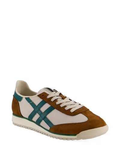 Corina Suede-panelled Sneakers In Multi