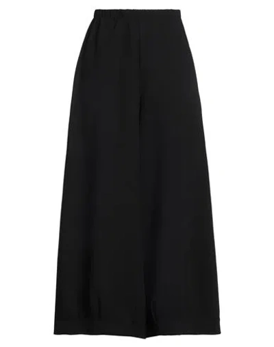 Corinna Caon Woman Pants Black Size L Polyester