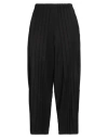 Corinna Caon Woman Pants Black Size Xl Viscose, Polyester, Elastane In Black