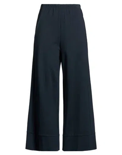 Corinna Caon Woman Pants Midnight Blue Size S Viscose, Nylon, Elastane