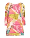 Corinna Caon Woman Top Fuchsia Size Xl Polyester In Pink