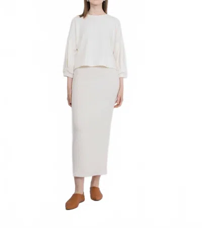 Corinne Collection Millie Top In Ivory In Multi