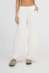 Corinne Collection Olivia Trouser Pants In Ivory In White