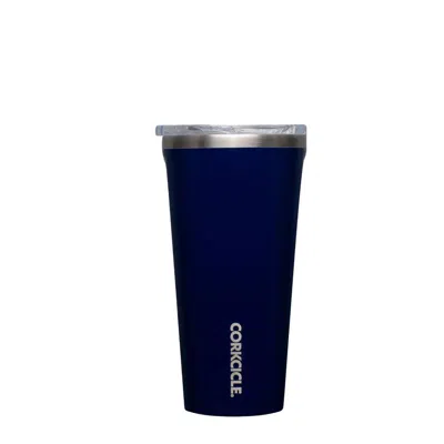 Corkcicle 16oz. Tumbler In Gloss Midnight Navy In Blue