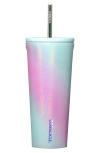 Corkcicle 24-ounce Insulated Cup With Straw In Unicorn Wonderland