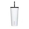 Corkcicle 24 oz Stainless Steel Insulated Cold Cup In White
