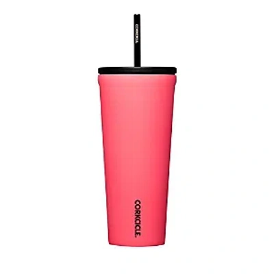 Corkcicle 24 oz Stainless Steel Insulated Cold Cup In Pink